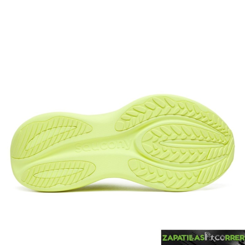 Zapatillas Saucony triumph 2 Amarilla Mujer