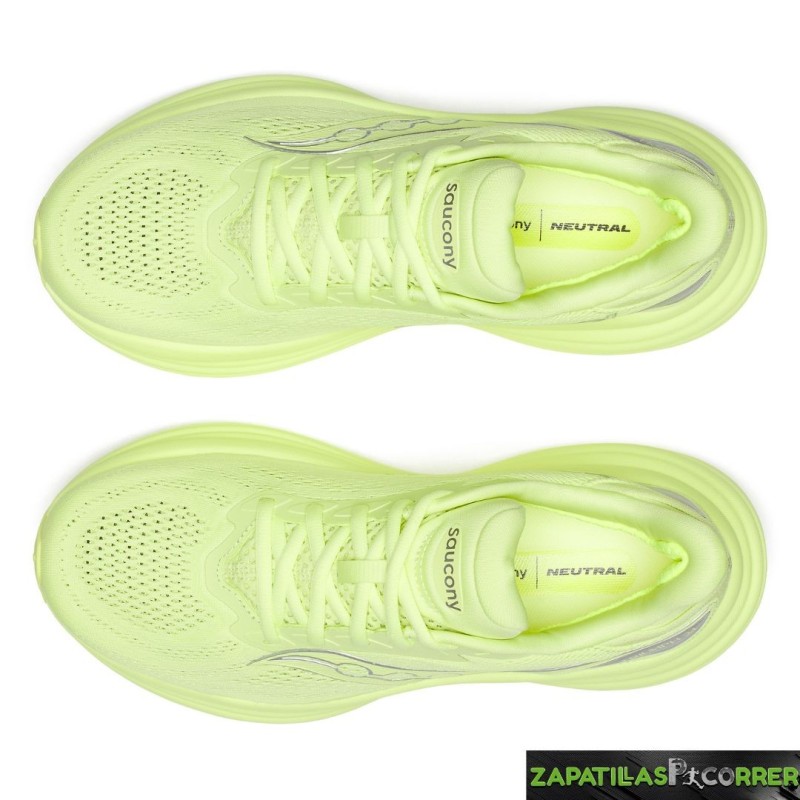 Zapatillas Saucony triumph 2 Amarilla Mujer