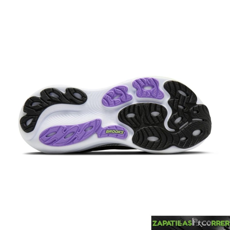 Zapatillas Brooks Adrenaline GTS 25  Negra Mujer