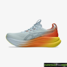 Zapatillas ASICS Gel-Nimbus 28 Sunny Sizzle Azul cielo naranja