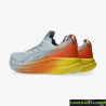 Zapatillas ASICS Gel-Nimbus 28 Sunny Sizzle Azul cielo naranja