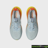 Zapatillas ASICS Gel-Nimbus 28 Sunny Sizzle Azul cielo naranja
