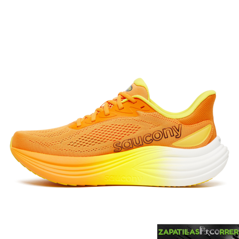 Zapatillas Saucony Triumph 24 Naranja