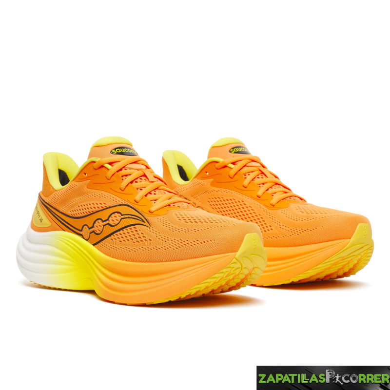 Zapatillas Saucony Triumph 24 Naranja