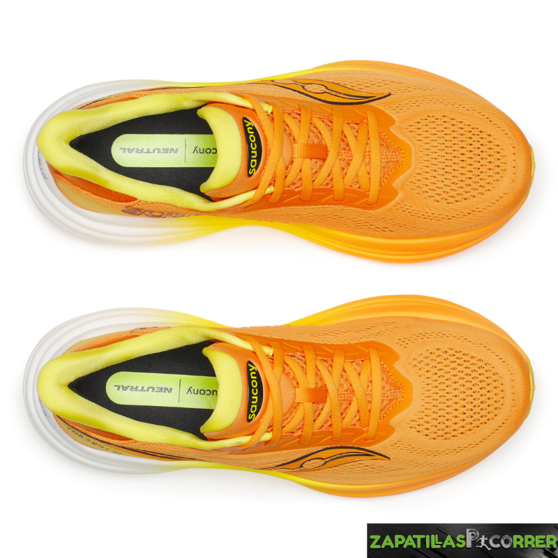 Zapatillas Saucony Triumph 24 Naranja