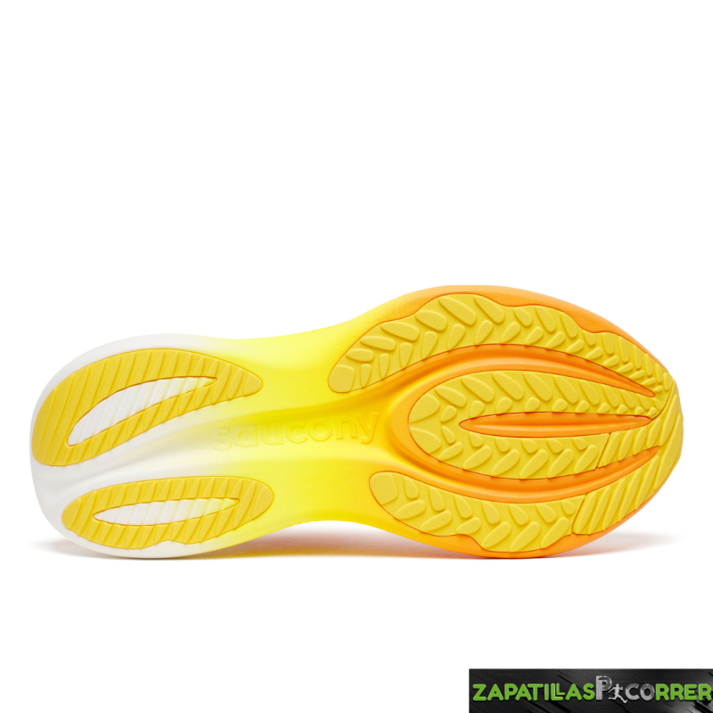 Zapatillas Saucony Triumph 24 Naranja