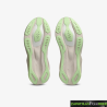 Zapatillas Asics Novablast 6 Beige Verde Mujer