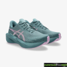 Zapatillas Asics Novablast 6 Verde Rosa Mujer
