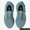 Zapatillas Asics Novablast 6 Verde Rosa Mujer