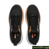 Zapatillas Brooks Ghost Max 4 Negro Naranja Mujer