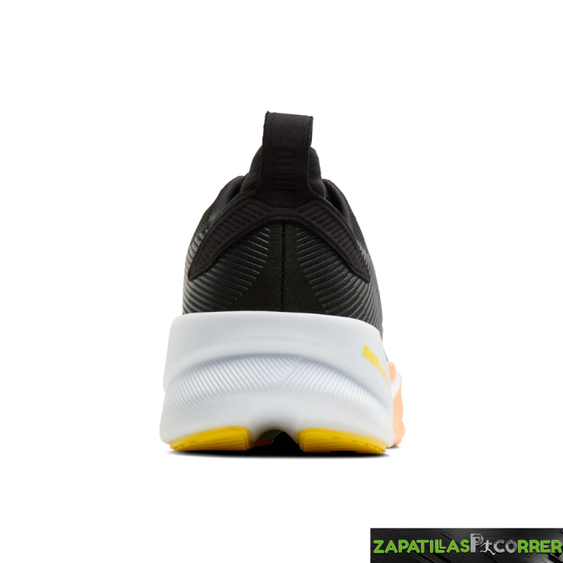 Zapatillas Brooks Ghost Max 4 Negro Naranja Mujer