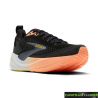 Zapatillas Brooks Ghost Max 4 Negro Naranja Mujer
