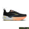Zapatillas Brooks Ghost Max 4 Negro Naranja Mujer