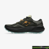 Zapatillas ASICS Trabuco 14 Verde Oscuro Naramja