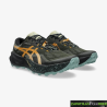 Zapatillas ASICS Trabuco 14 Verde Oscuro Naramja