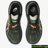 Zapatillas ASICS Trabuco 14 Verde Oscuro Naramja