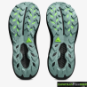 Zapatillas ASICS Trabuco 14 Verde Oscuro Naramja