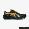 Zapatillas ASICS Trabuco 14 Verde Oscuro Naramja