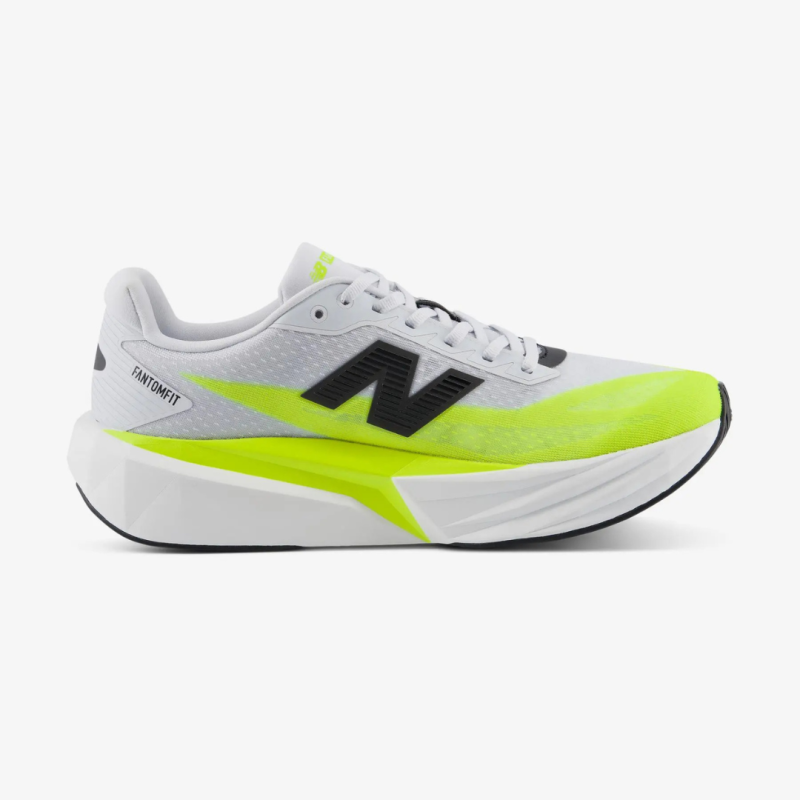 Zapatillas New Balance FuelCell Rebel v5 Blanco Amarillo Negro