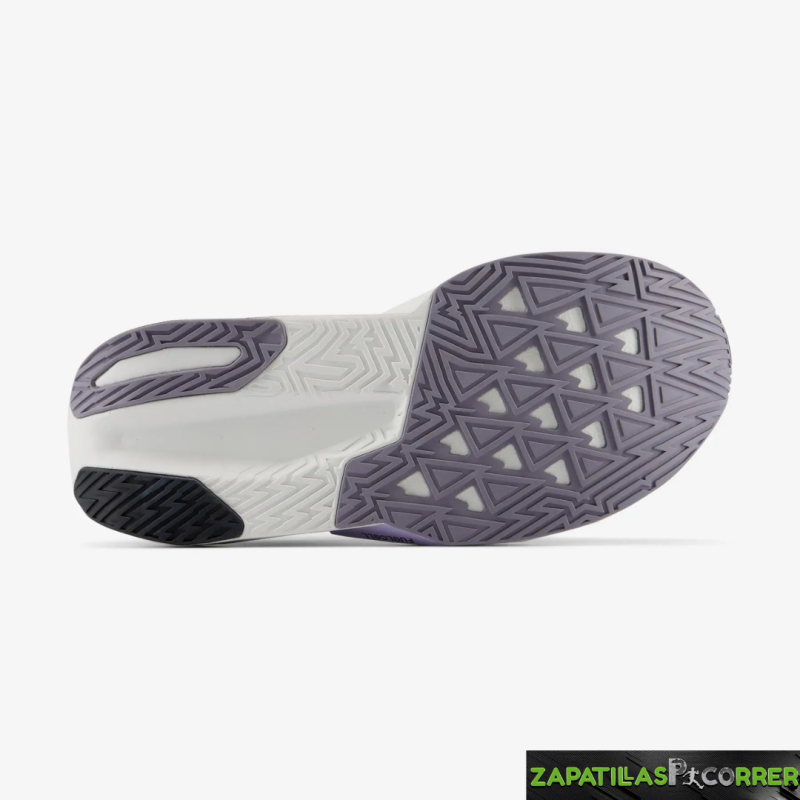 Zapatillas New Balance FuelCell Rebel v5 Lila Gris Mujer