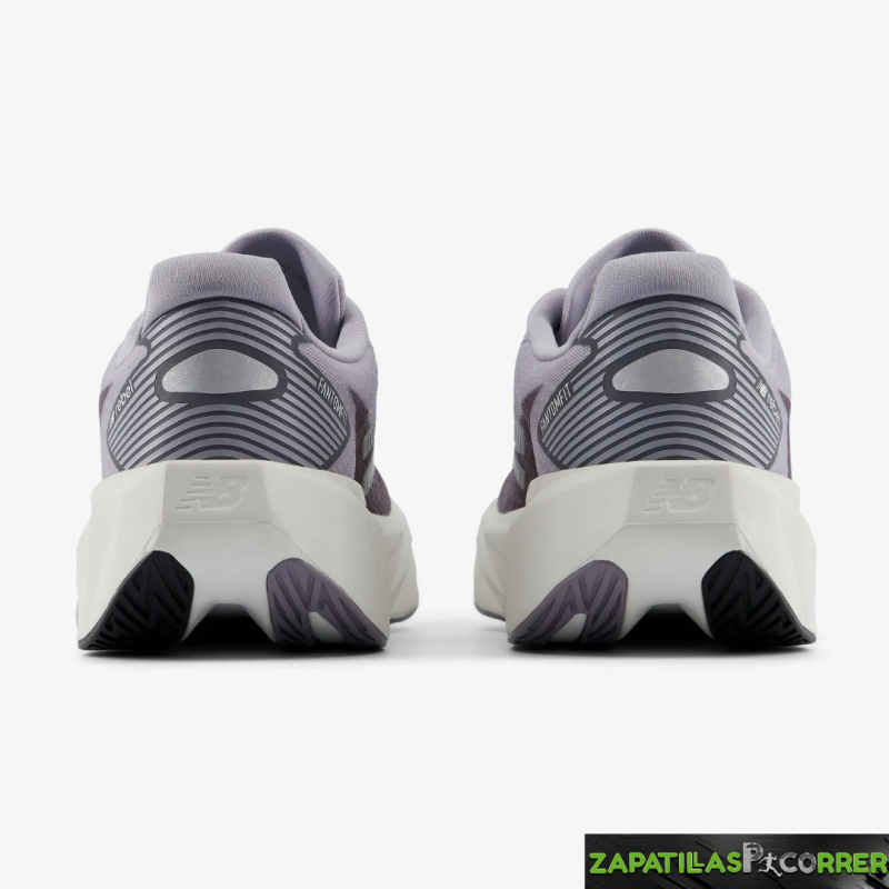 Zapatillas New Balance FuelCell Rebel v5 Lila Gris Mujer