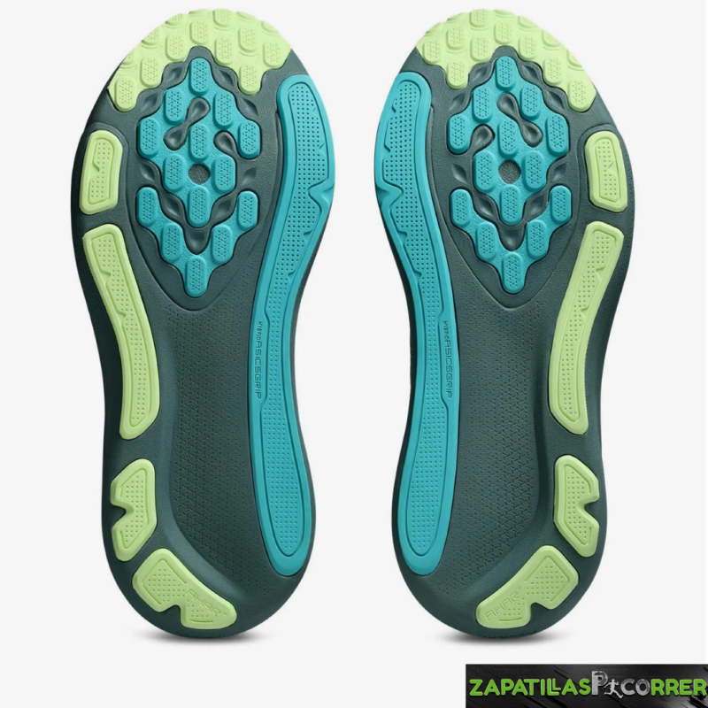 Zapatillas ASICS Gel-Kayano 33 Verde Grisáceo Lima