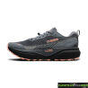 Zapatillas Brooks Cascadia 20 Gris Naranja Mujer