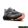 Zapatillas Brooks Cascadia 20 Gris Naranja Mujer