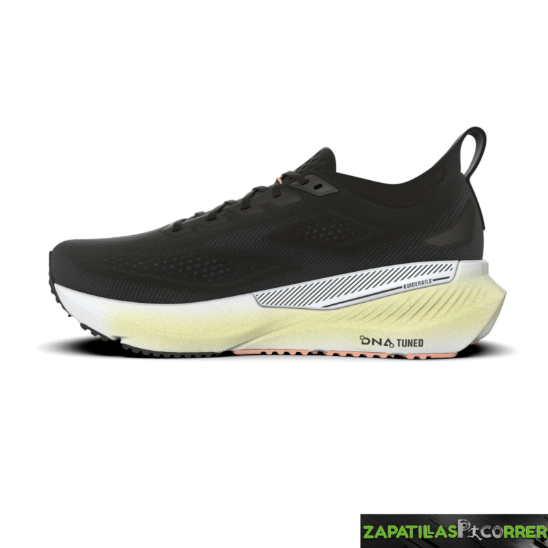 Zapatillas Brooks Glycerin GTS 23 Negro Multicolr Mujer