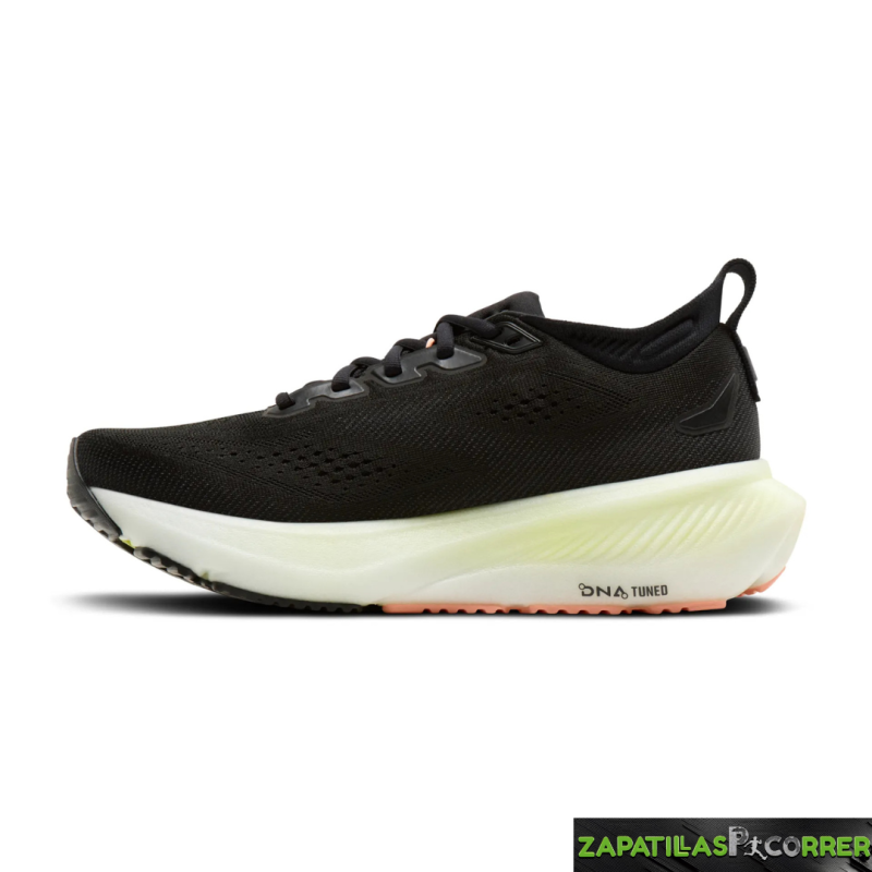 Zapatillas Brooks Glycerin 23 Negra Multicolor Mujer