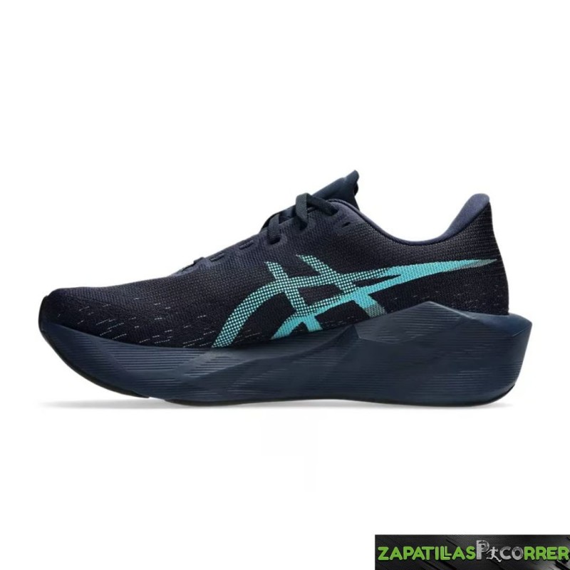 Zapatillas ASICS Novablast 6 Azul Navy Turquersa