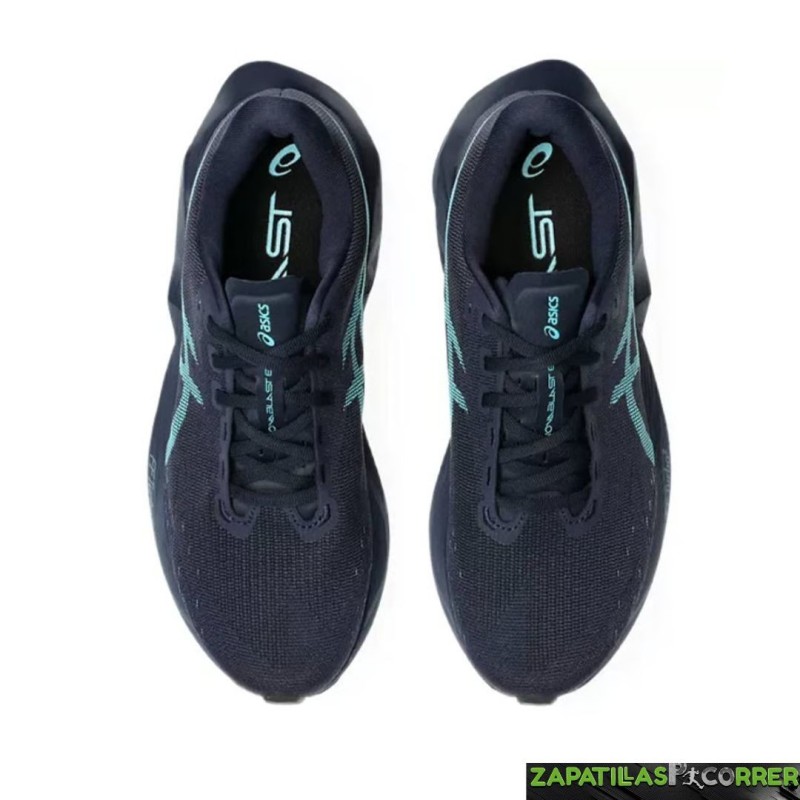 Zapatillas ASICS Novablast 6 Azul Navy Turquersa