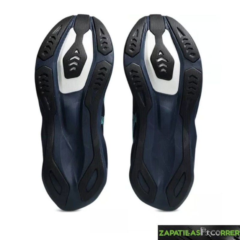 Zapatillas ASICS Novablast 6 Azul Navy Turquersa