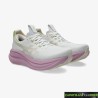 Zapatillas ASICS Gel-Nimbus 28 Blanco Amarillo Violeta Mujer
