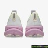 Zapatillas ASICS Gel-Nimbus 28 Blanco Amarillo Violeta Mujer
