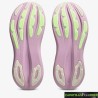 Zapatillas ASICS Gel-Nimbus 28 Blanco Amarillo Violeta Mujer