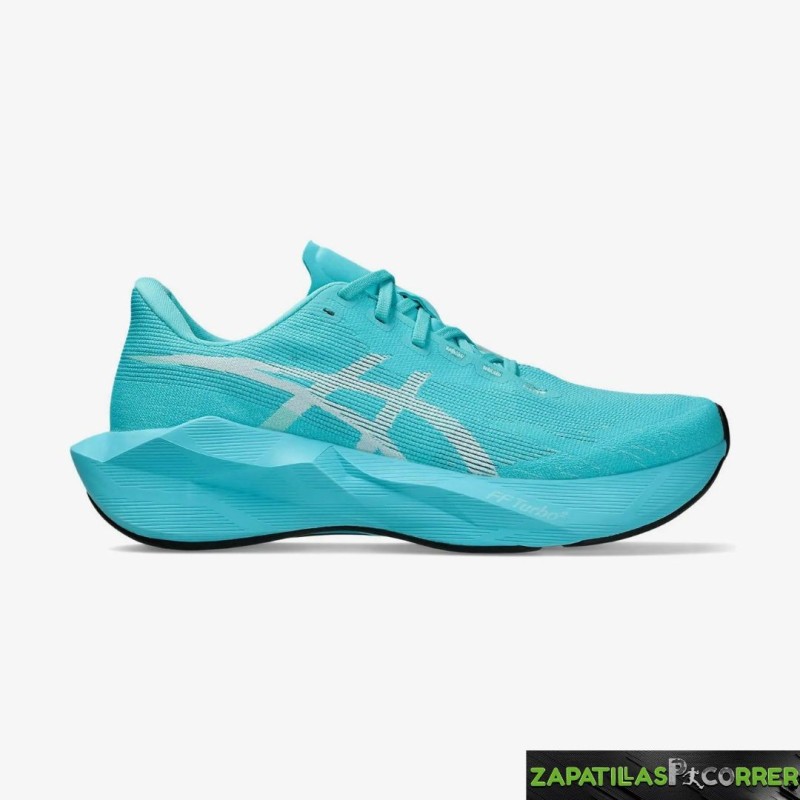 Zapatillas ASICS Novablast 6 Azul Turquersa