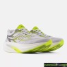 Zapatillas New Balance SuperComp Rebel Gris Azulado Amarillo