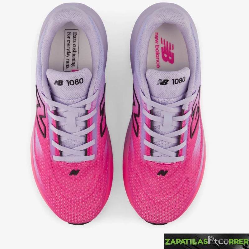 Zapatillas New Balance Infinion 1080 v15 Rosa Lila Mujer