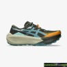 Zapatillas ASICS Trabuco Max 5 Verde Naranja