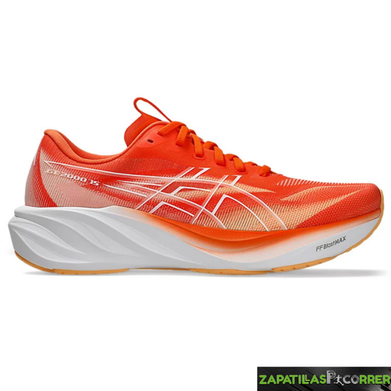 Zapatillas ASICS GT-2000 15 Naranja Blanca