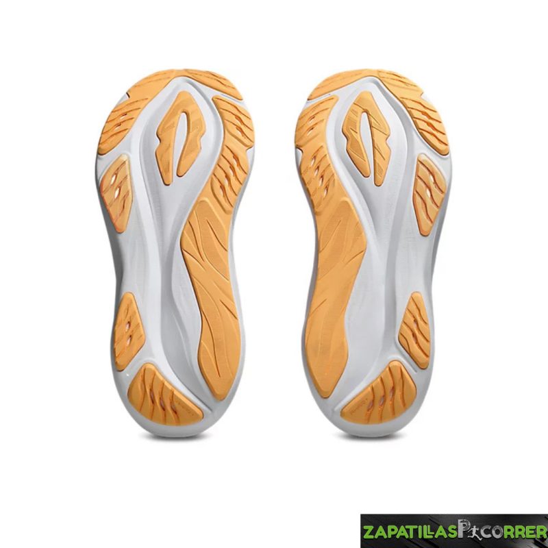 Zapatillas ASICS GT-2000 15 Naranja Blanca
