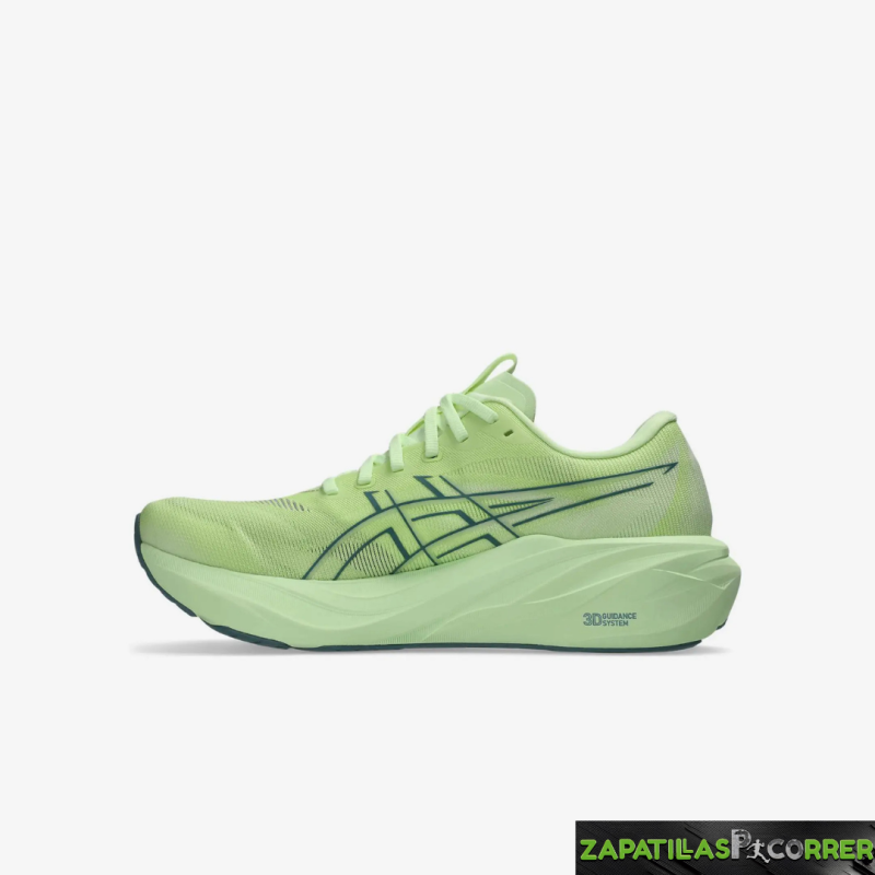 Zapatillas ASICS GT-2000 15 Verde Fluor