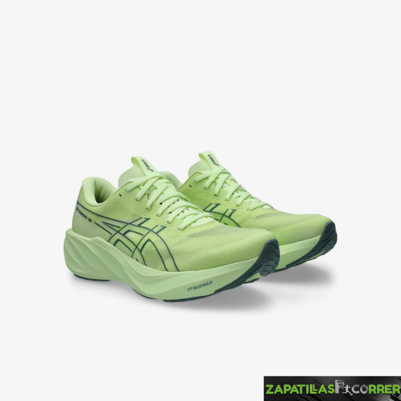 Zapatillas ASICS GT-2000 15 Verde Fluor