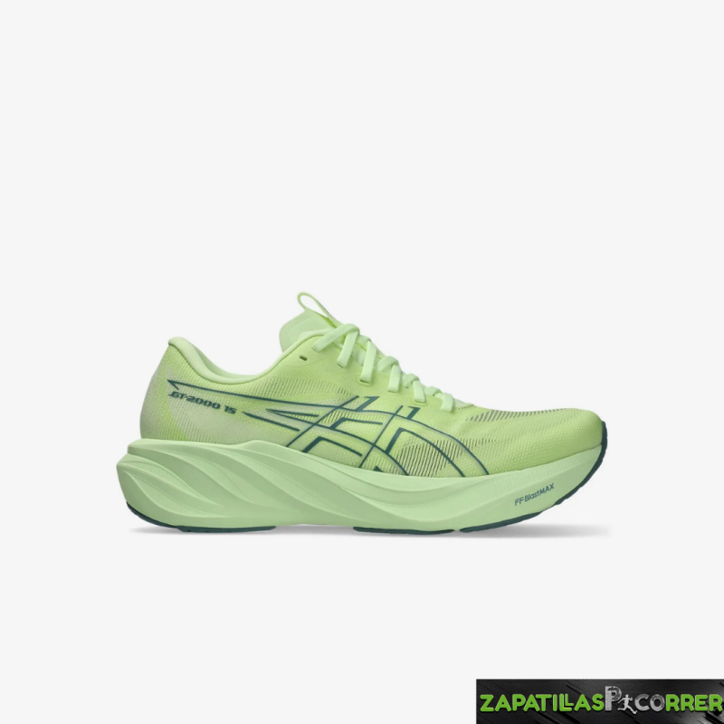 Zapatillas ASICS GT-2000 15 Verde Fluor