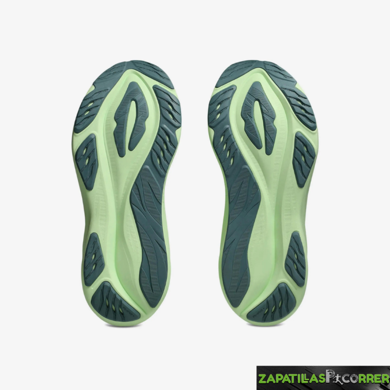 Zapatillas ASICS GT-2000 15 Verde Fluor