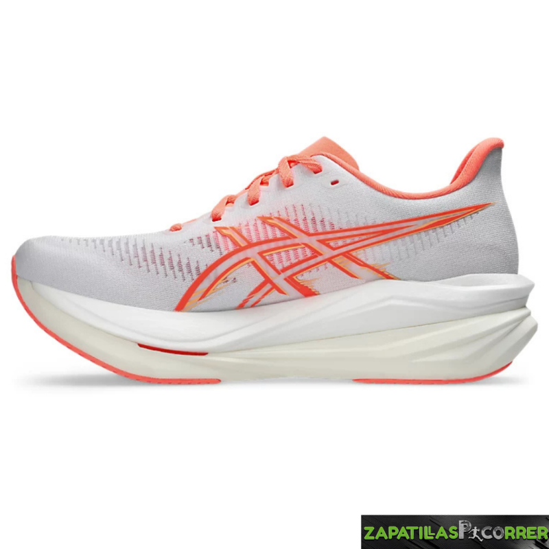 Zapatillas Asics Sonicblast 2 Blanca Naranja