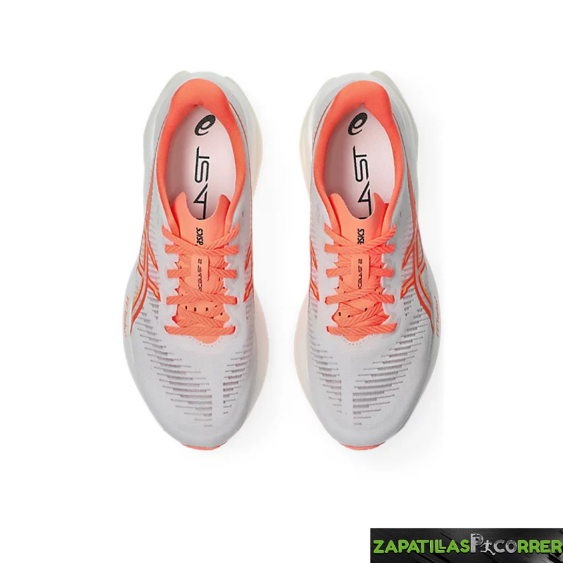 Zapatillas Asics Sonicblast 2 Blanca Naranja