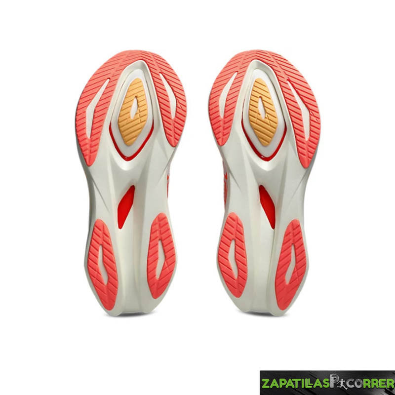 Zapatillas Asics Sonicblast 2 Blanca Naranja