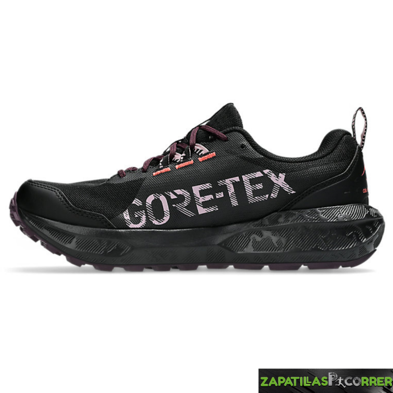 Zapatillas Asics Gel Sonoma 8 GTX Negra